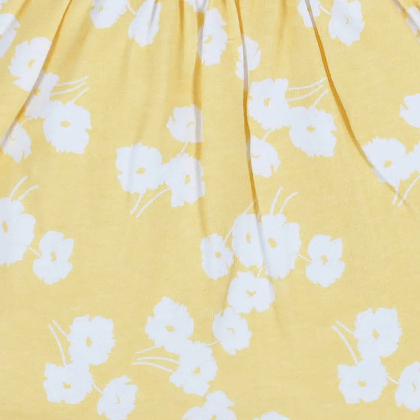 Golden Flowers 2 Pc Set