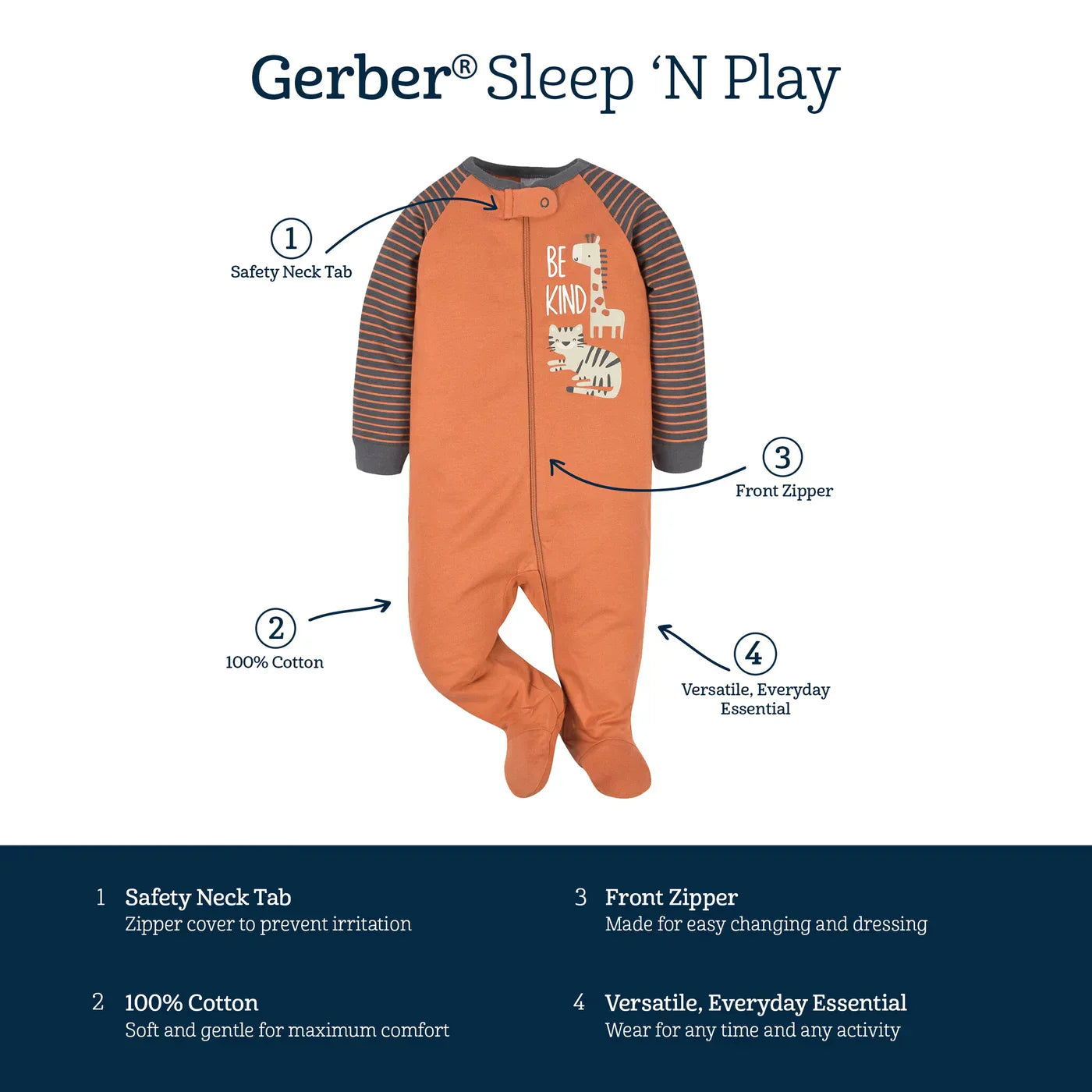 Tiger - Sleep N Play Set