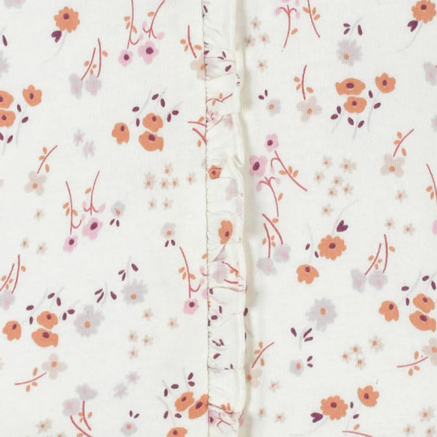 Purple Floral - Sleep N Play Set