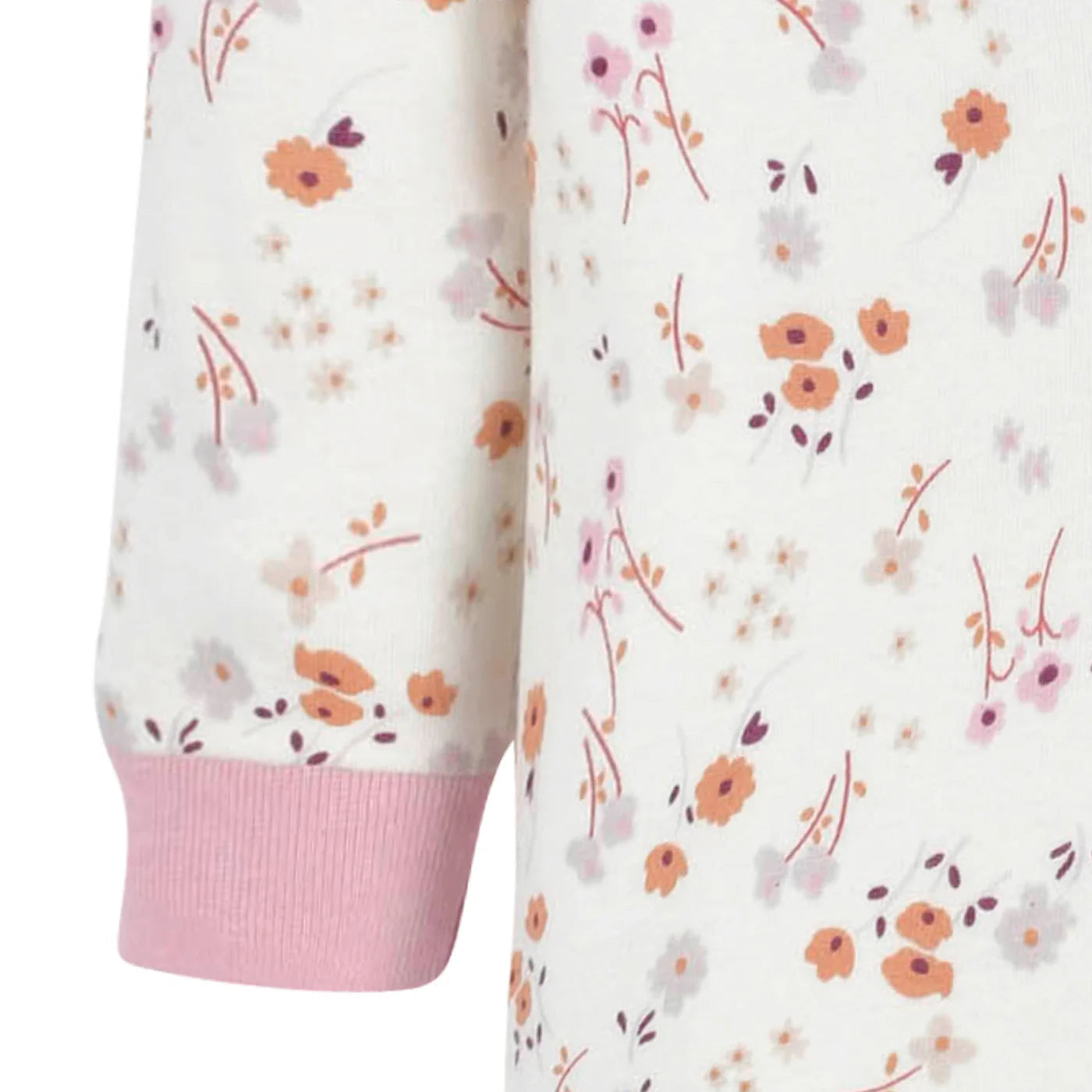 Purple Floral - Sleep N Play Set