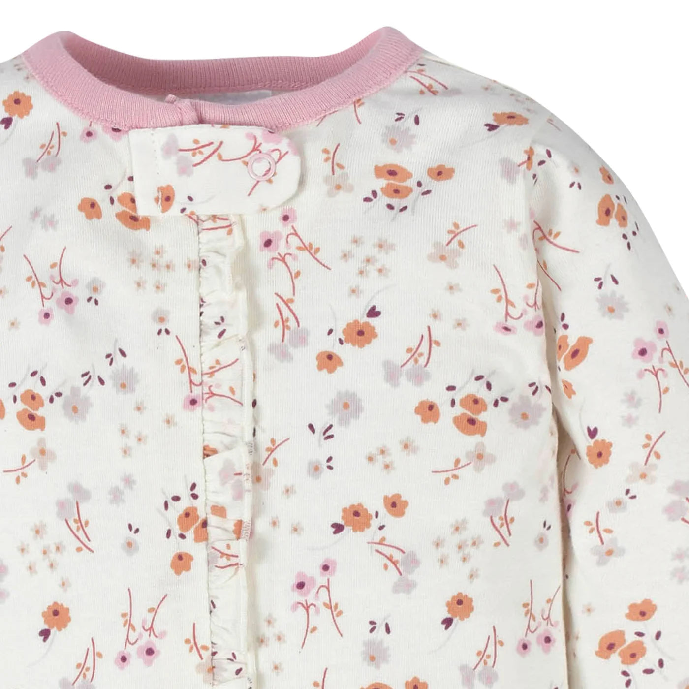 Purple Floral - Sleep N Play Set