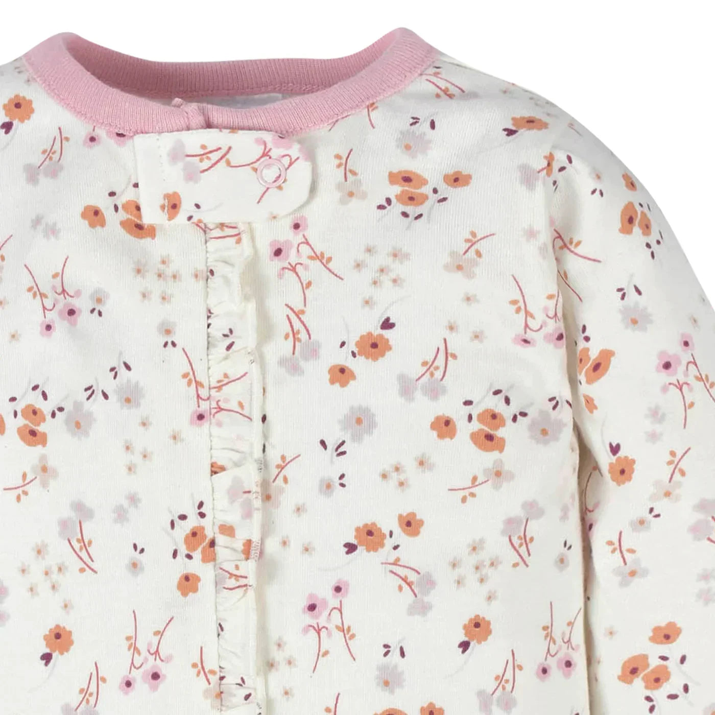 Purple Floral - Sleep N Play Set