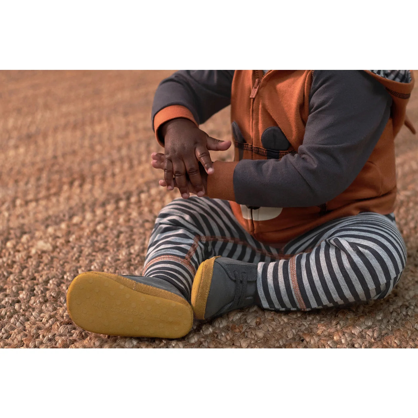 Tiger Hoodie & Joggers 2 Pc Set