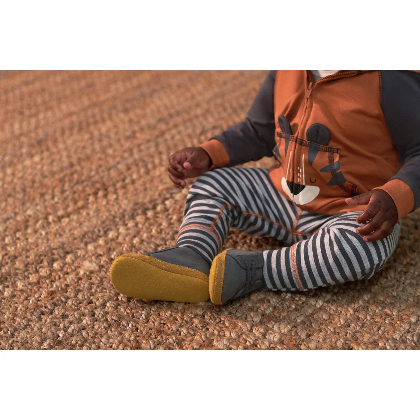 Tiger Hoodie & Joggers 2 Pc Set