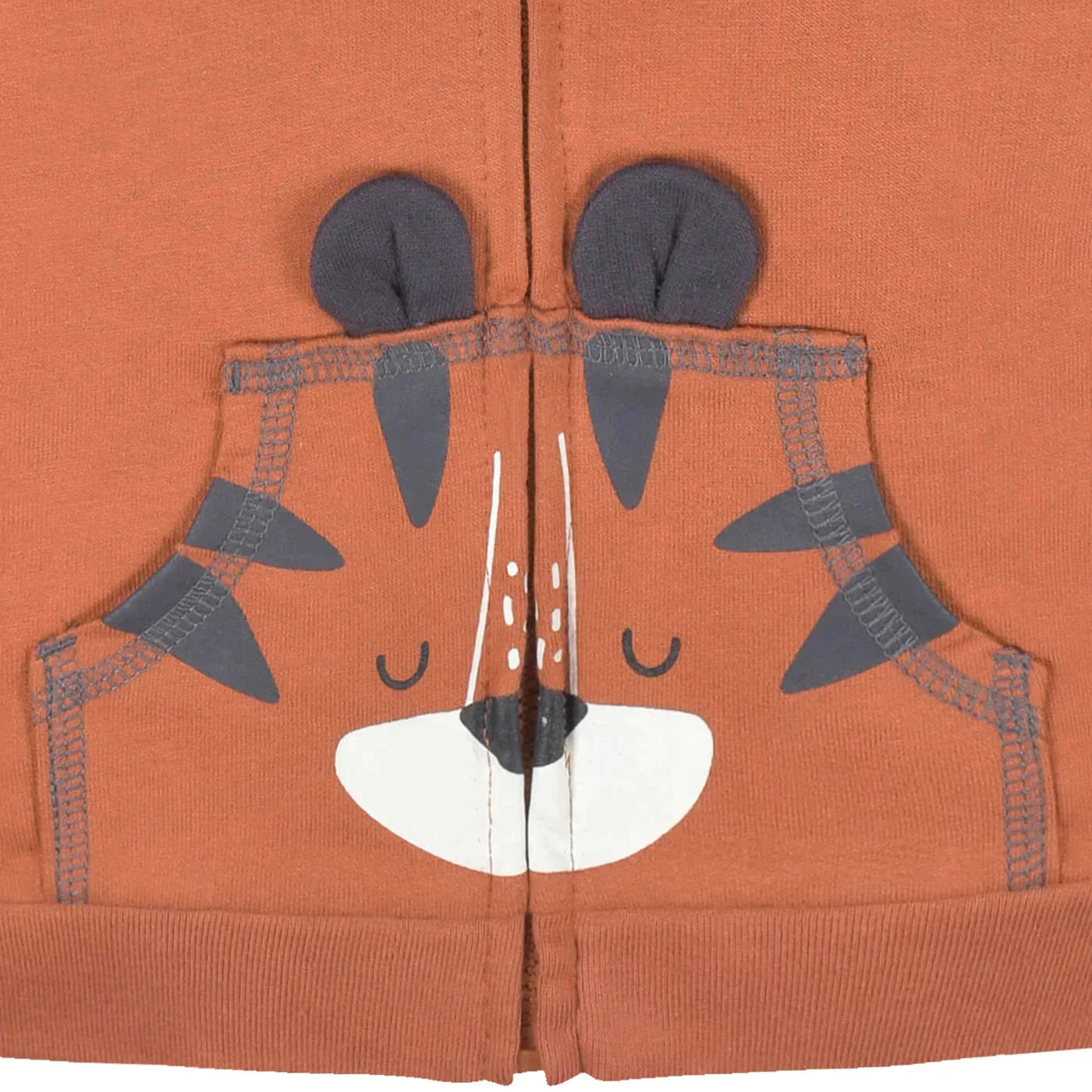 Tiger Hoodie & Joggers 2 Pc Set