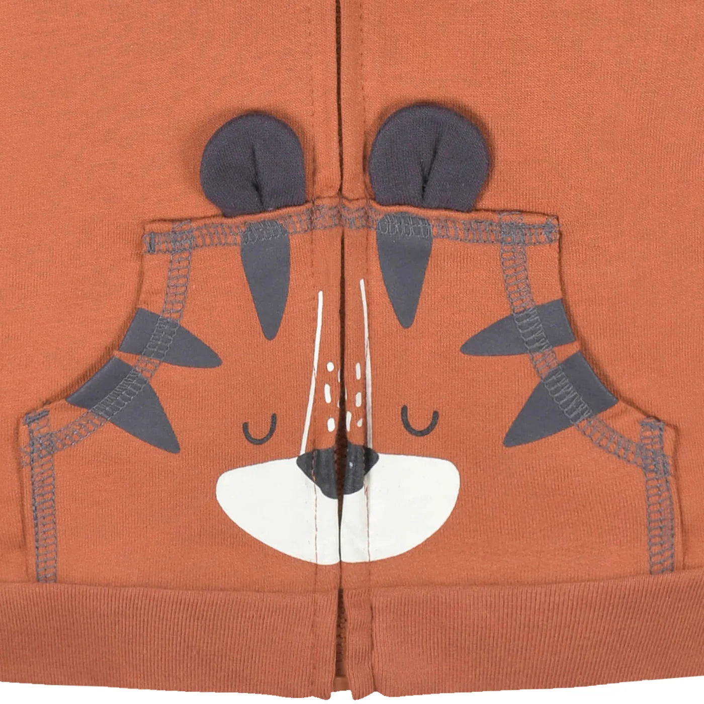 Tiger Hoodie & Joggers 2 Pc Set