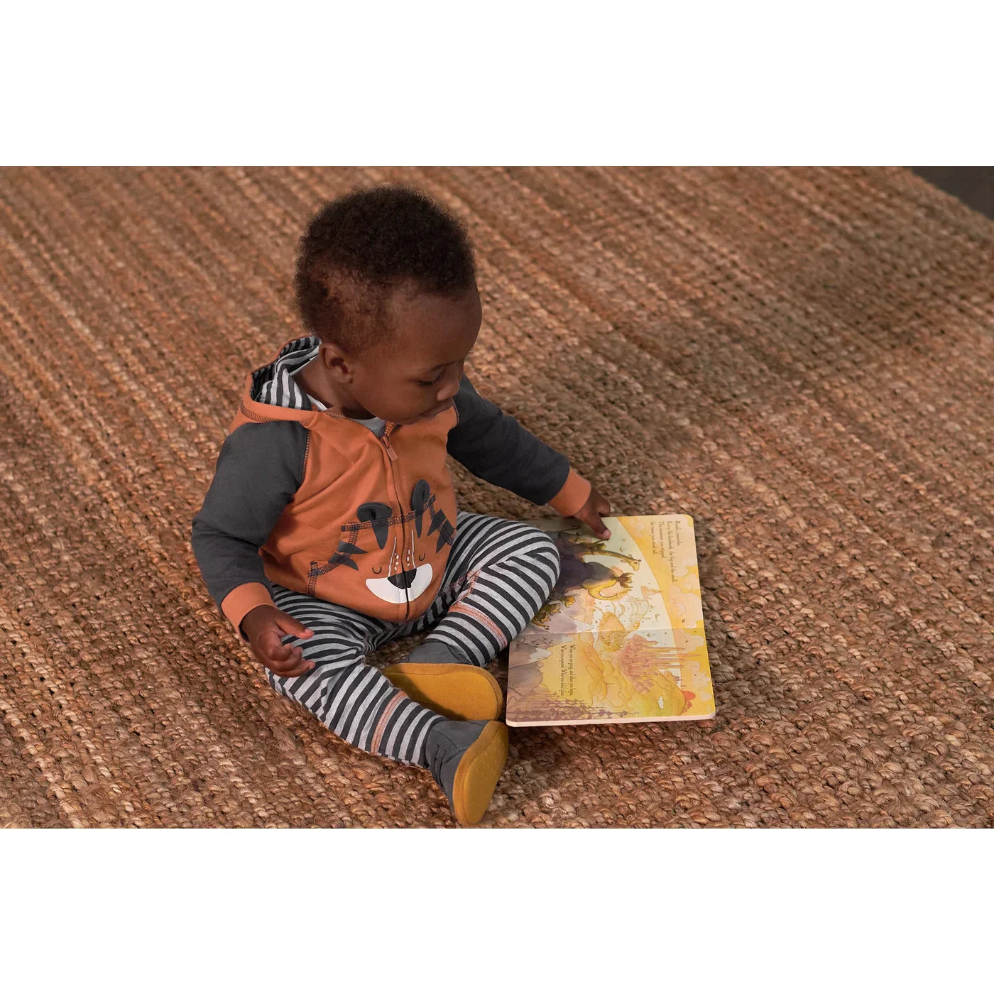 Tiger Hoodie & Joggers 2 Pc Set