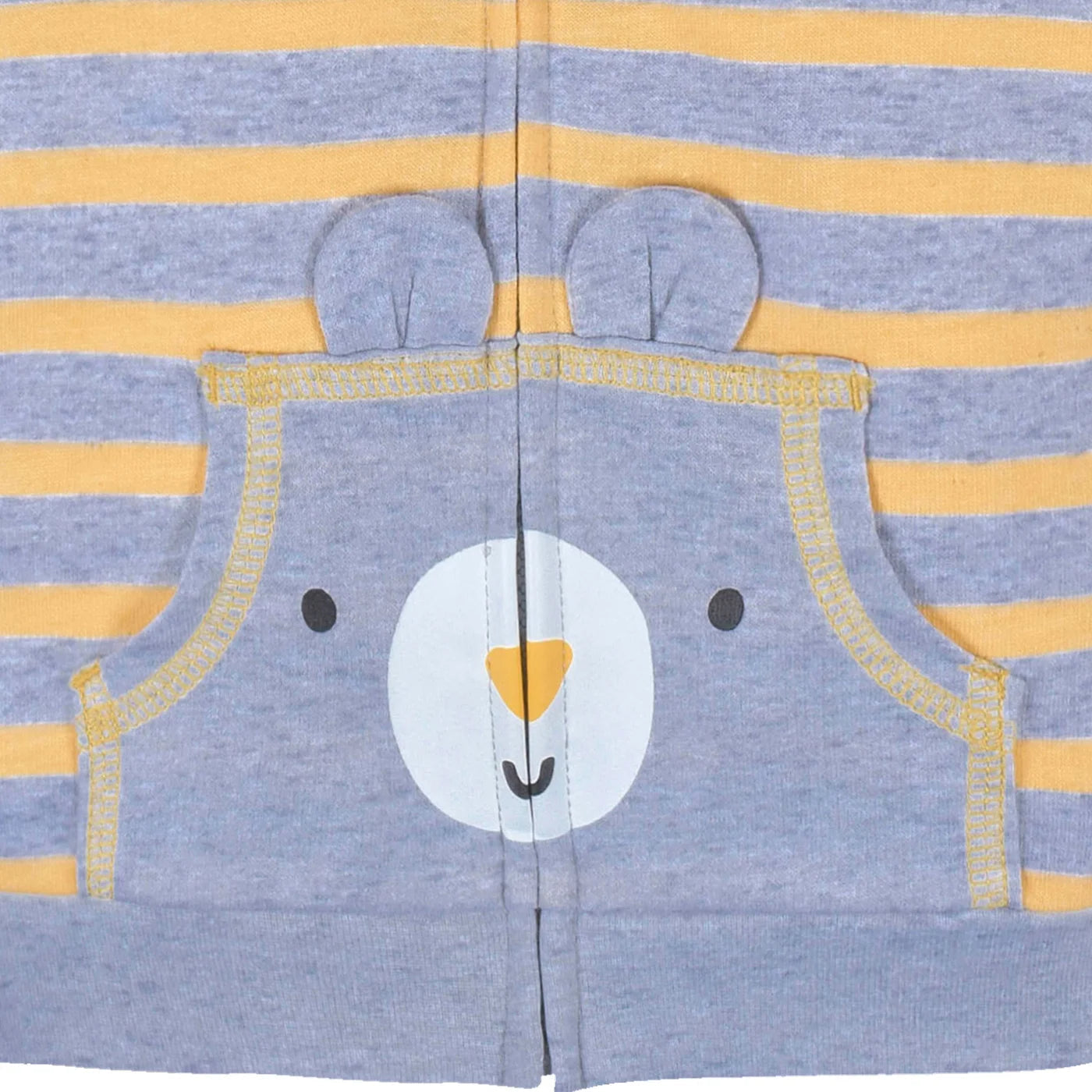 Bear Hoodie & Joggers 2 Pc Set