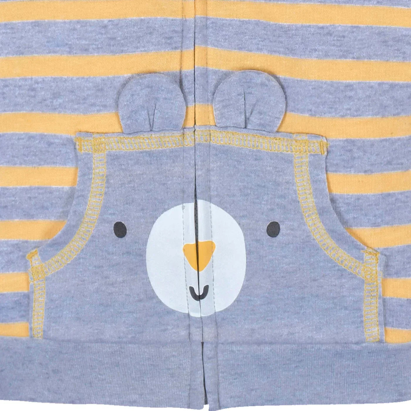 Bear Hoodie & Joggers 2 Pc Set