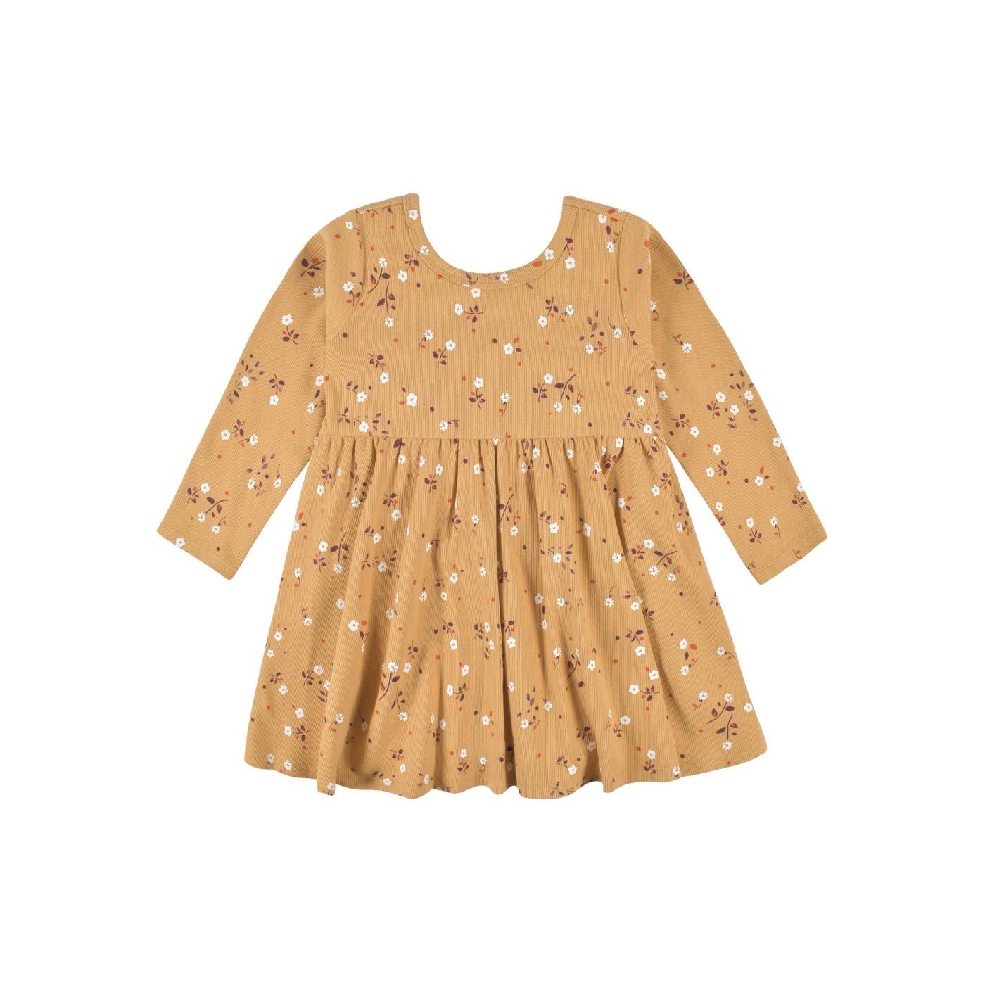 Yellow  Floral 2PK DRESS