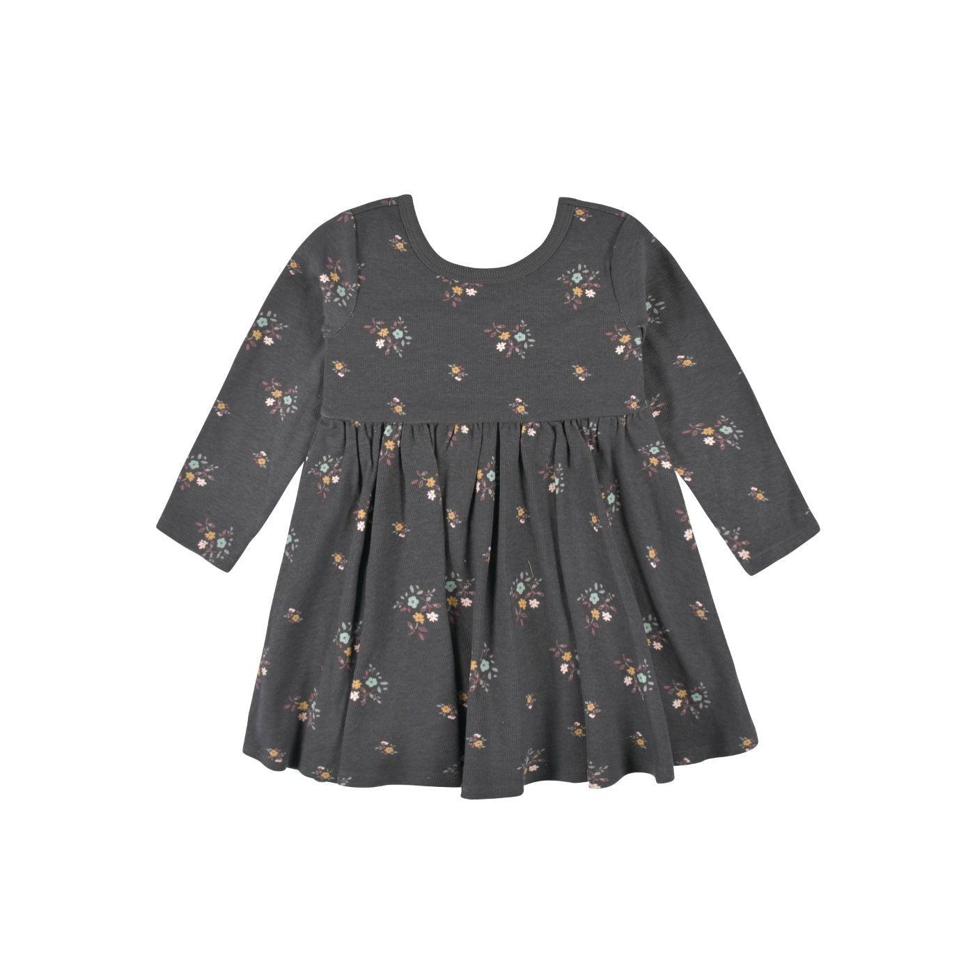 Yellow  Floral 2PK DRESS