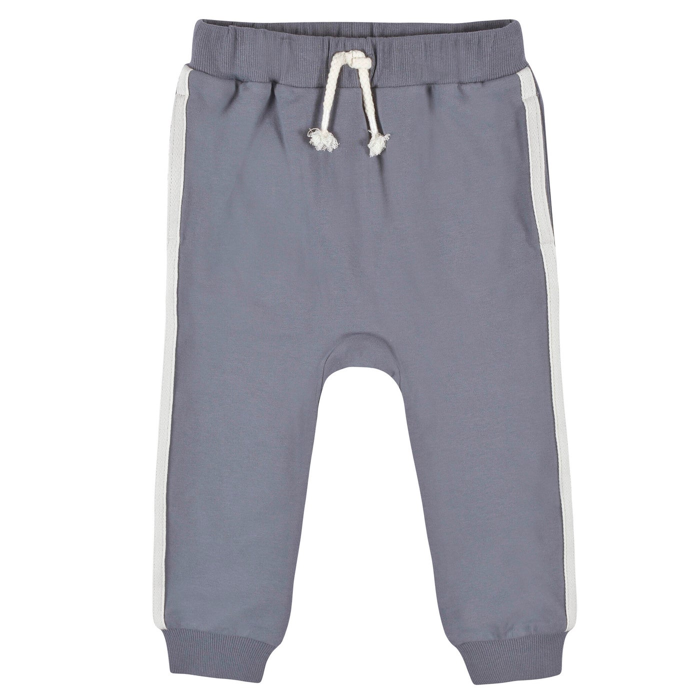 GRAY & BLUE 3PK JOGGERS