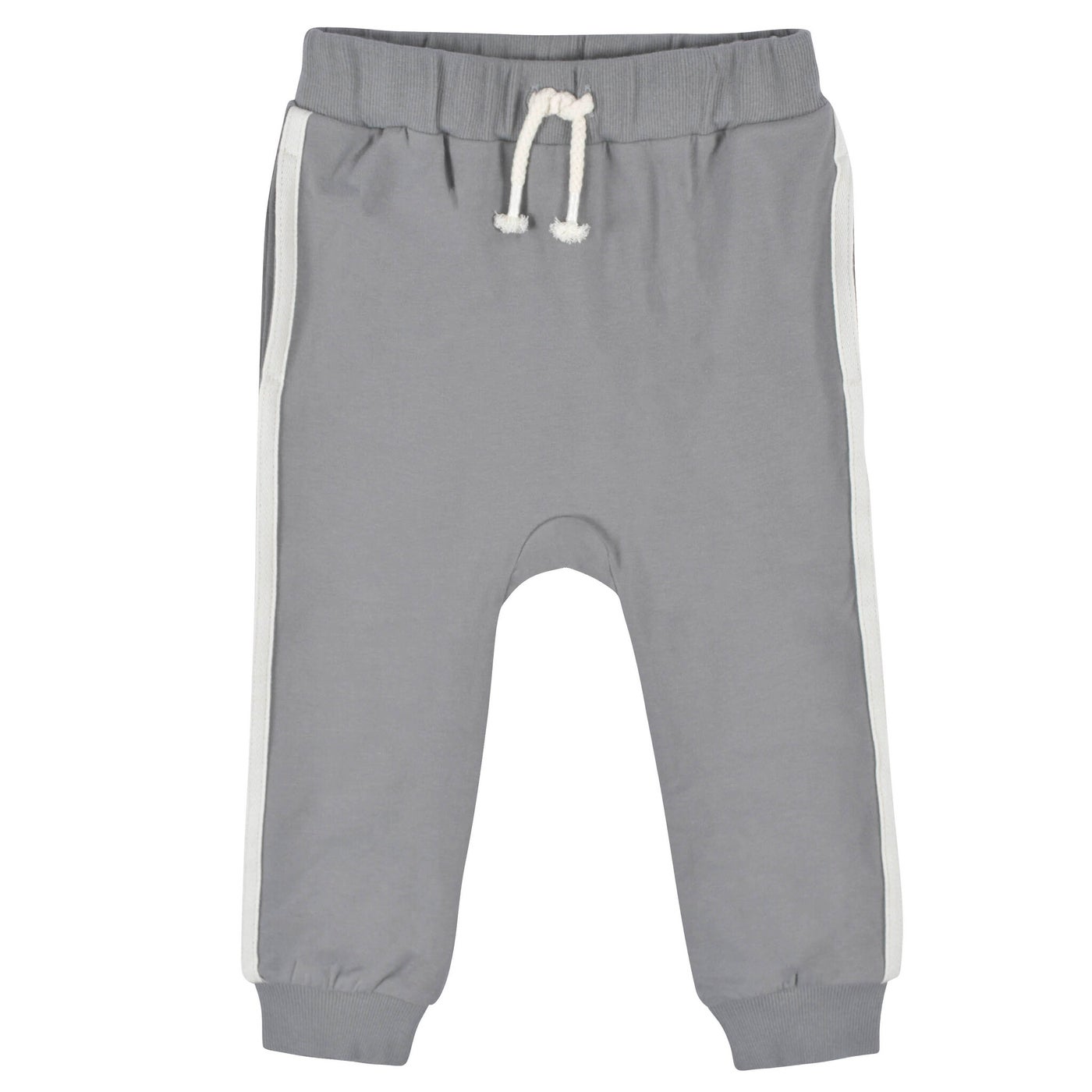 GRAY & YELLOW 3PK JOGGERS