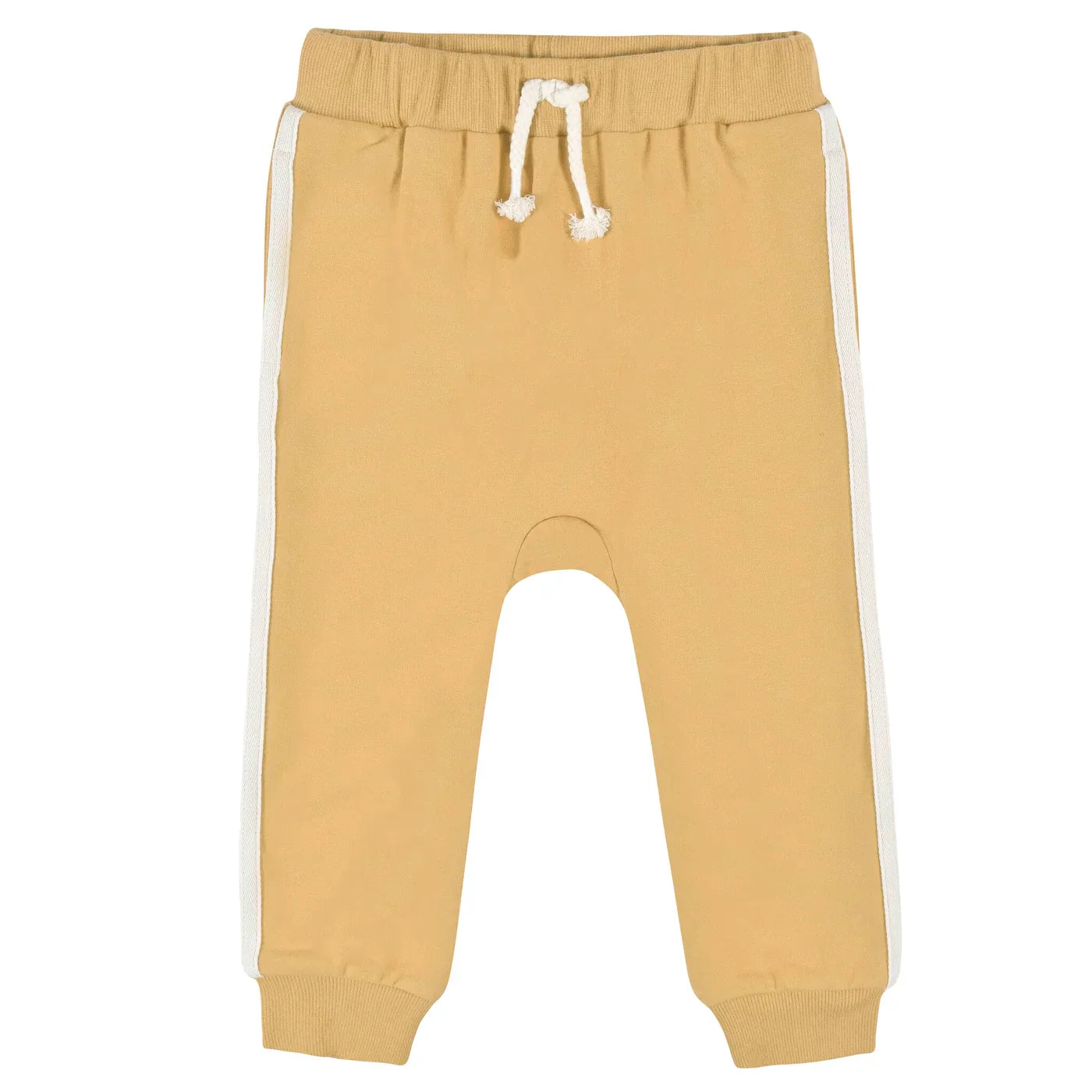 Gray & Yellow Joggers 3 Pk Set