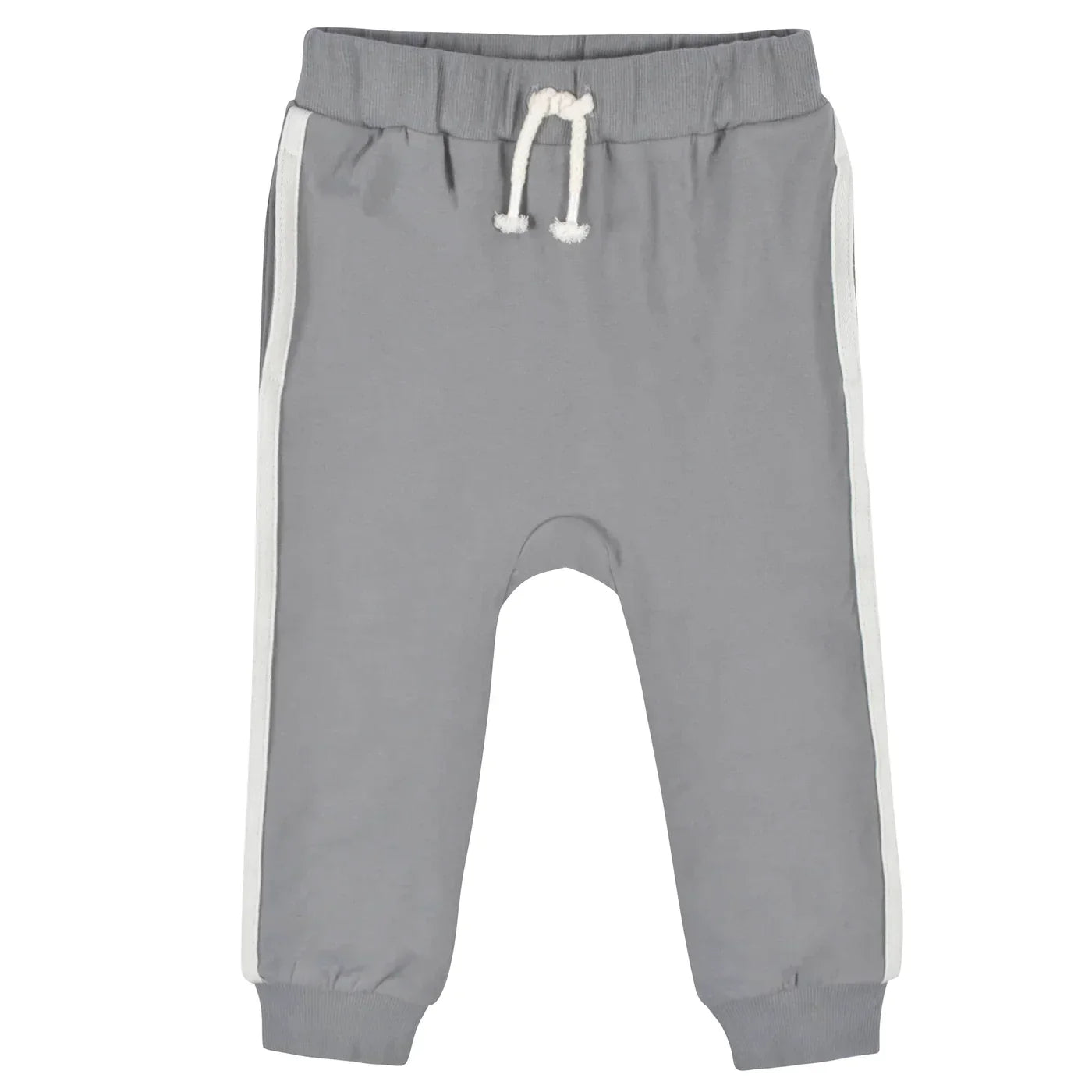 Gray & Yellow Joggers 3 Pk Set
