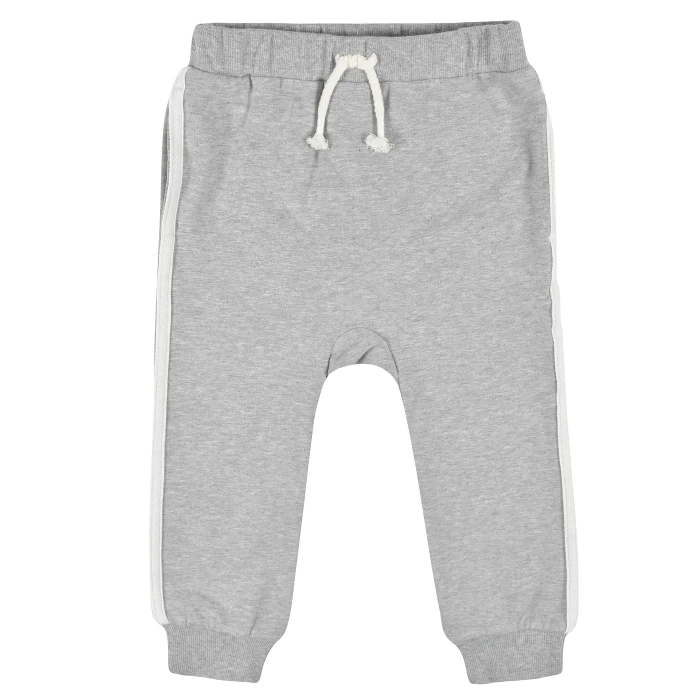 Gray & Yellow Joggers 3 Pk Set