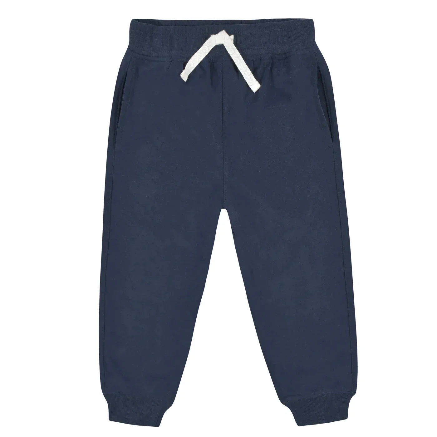 Navy Plaid Jacket & Jogger 2 Pc Set