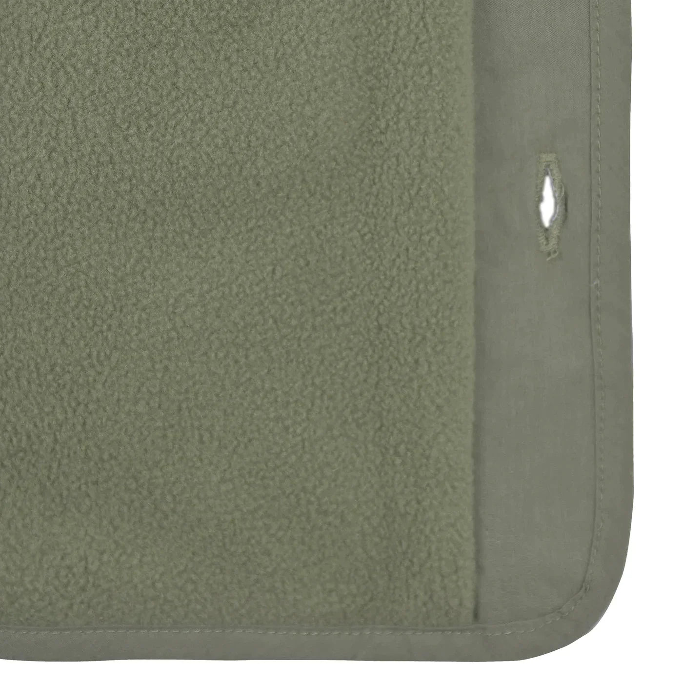 Green Quilted Hooded Jacket Set