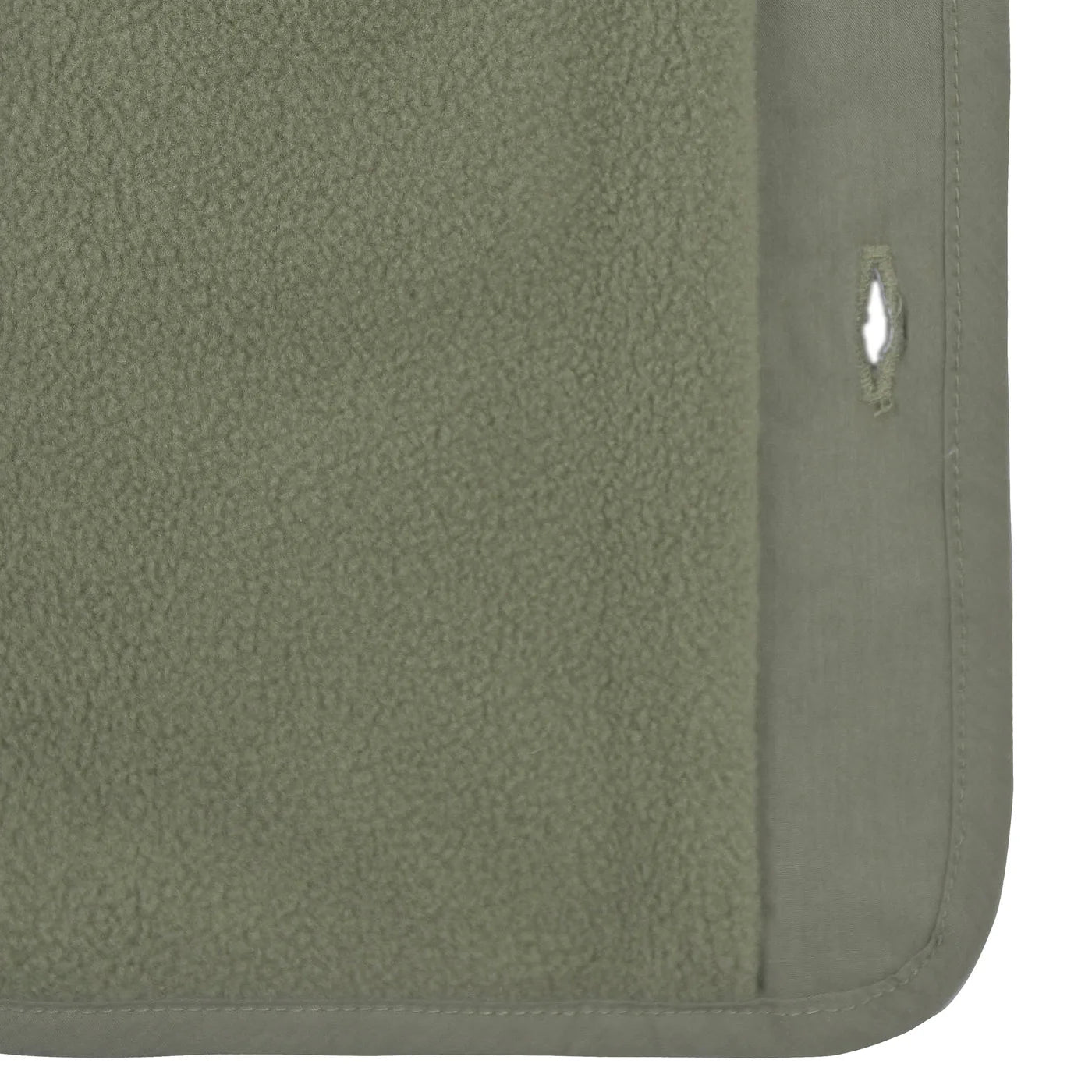 Green Quilted Hooded Jacket Set