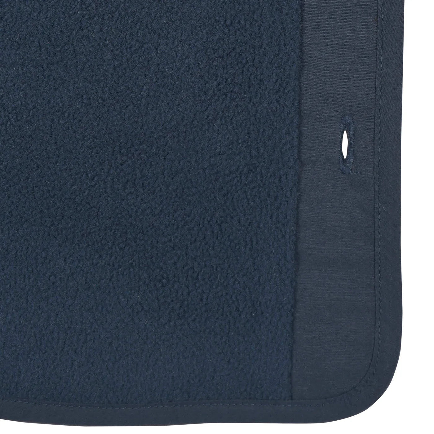 Boys Navy Quilted Hooded Jacket Set