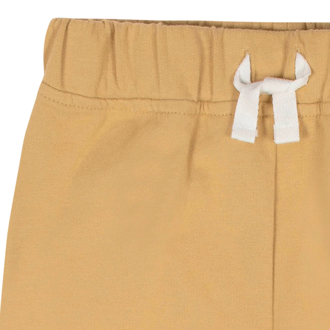 Yellow Pullover & Jogger Set