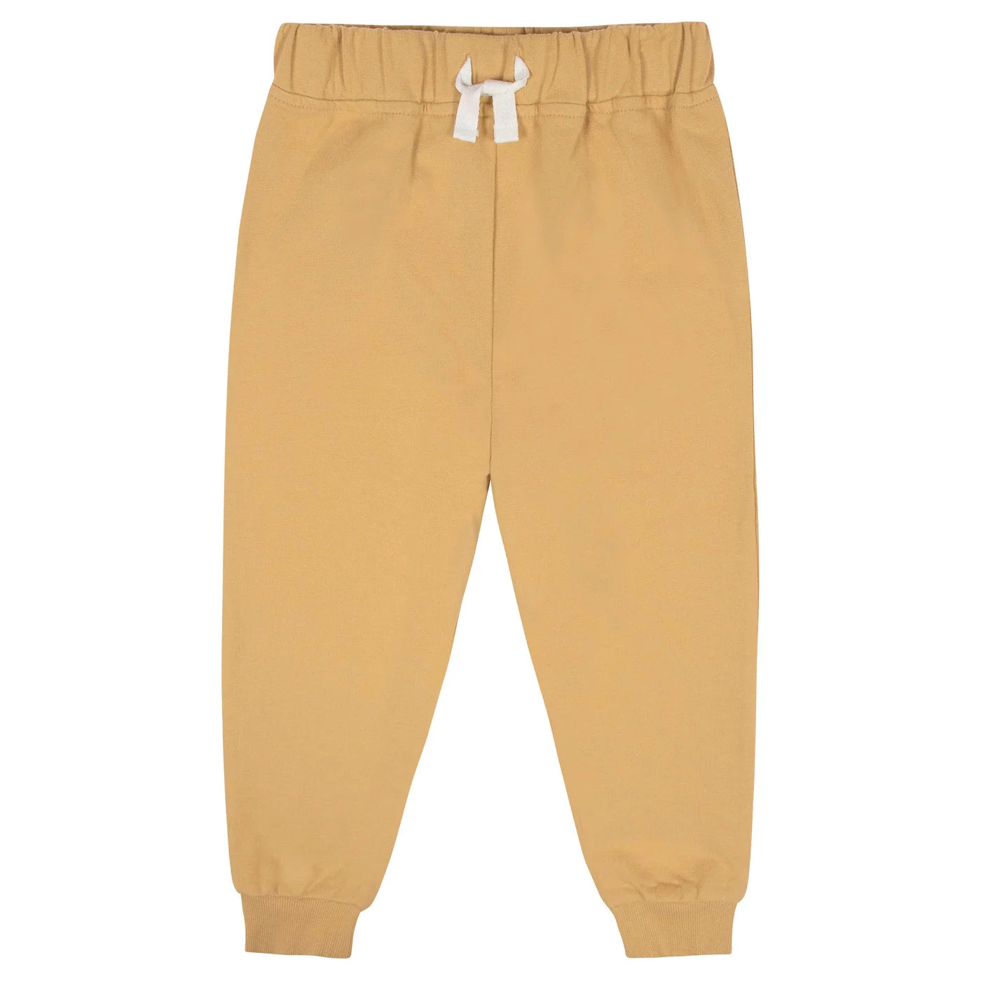Yellow Pullover & Jogger Set