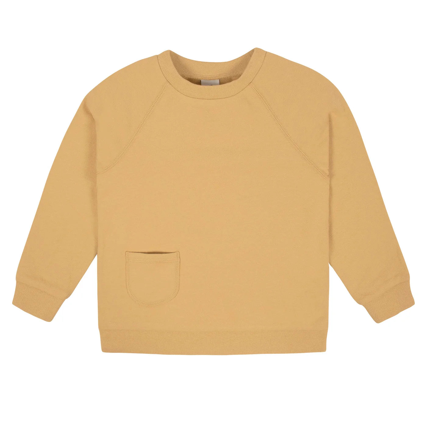 Yellow Pullover & Jogger Set