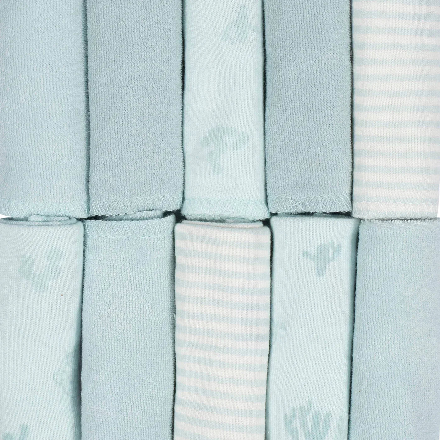 Just Born 10-Pack Washcloths