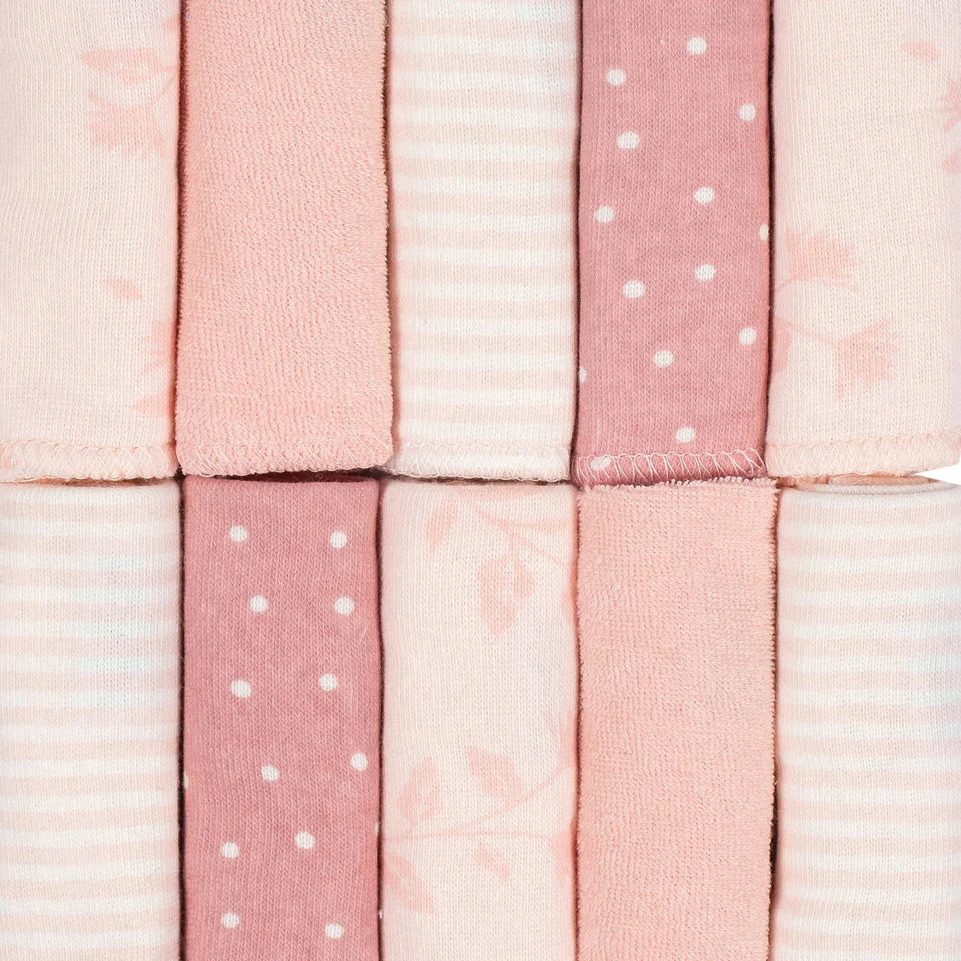 Just Born 10-Pack Washcloths