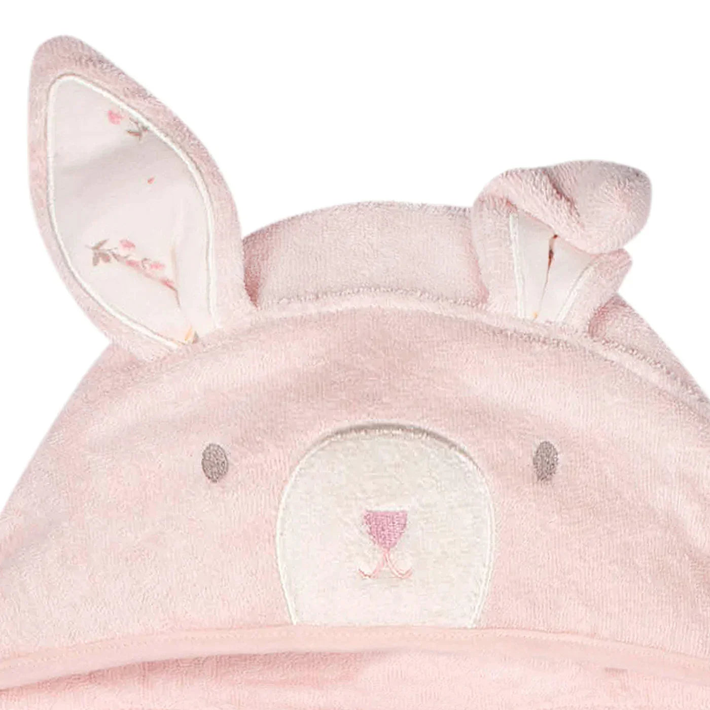 Vintage Floral Bunny Bath Wrap