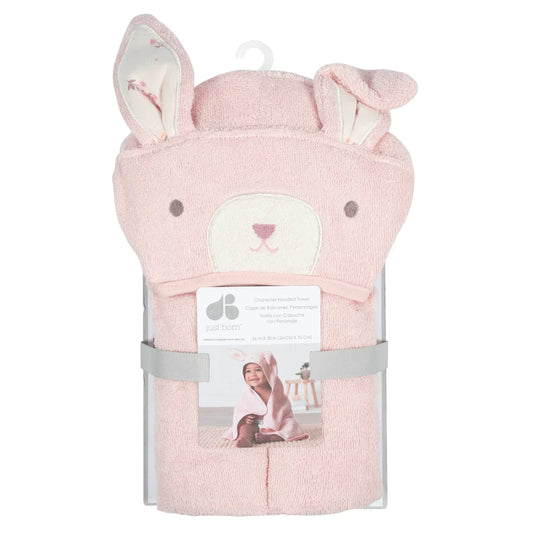 Vintage Floral Bunny Bath Wrap