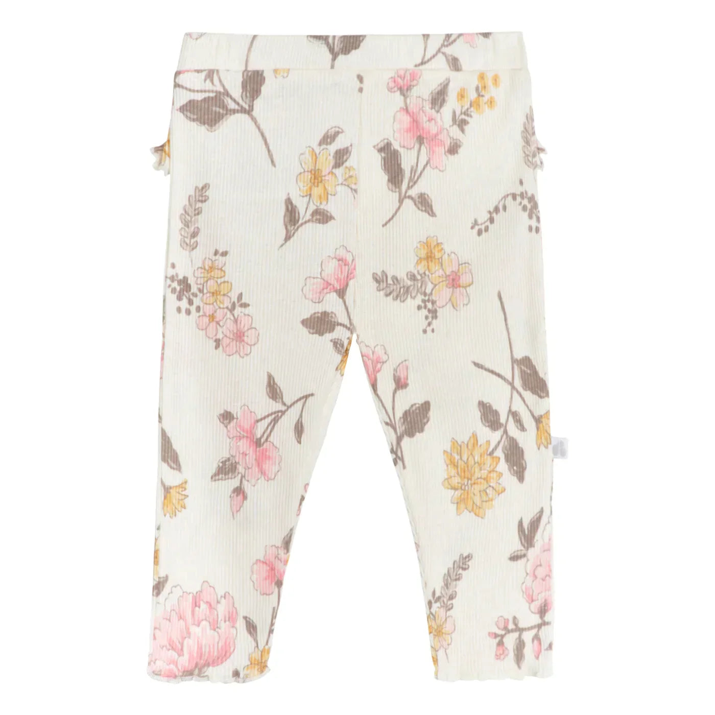 Just Born Vintage Floral Leggings 2 pk
