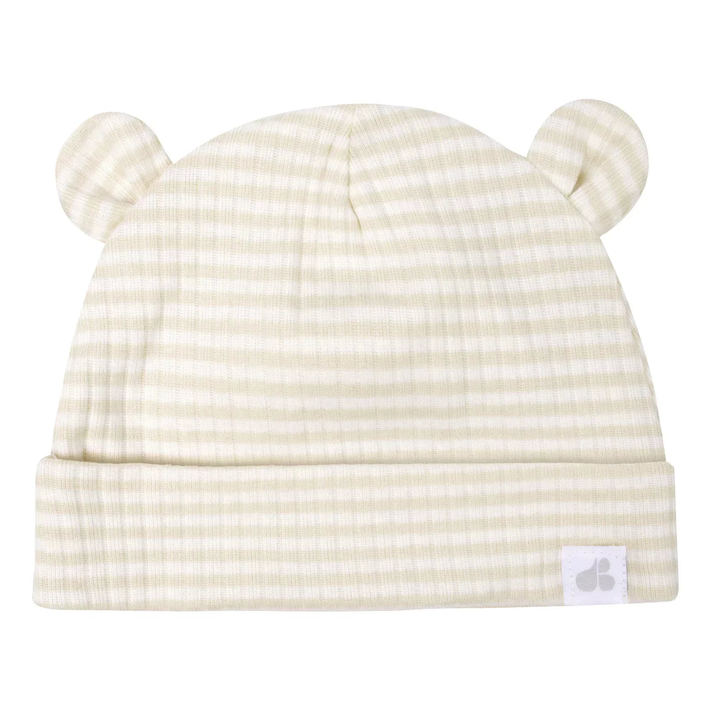 Just Born 4 Piece Caps & Mittens Set