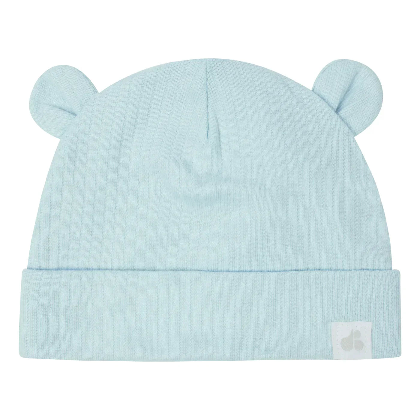 Just Born 4 Piece Caps & Mittens Set