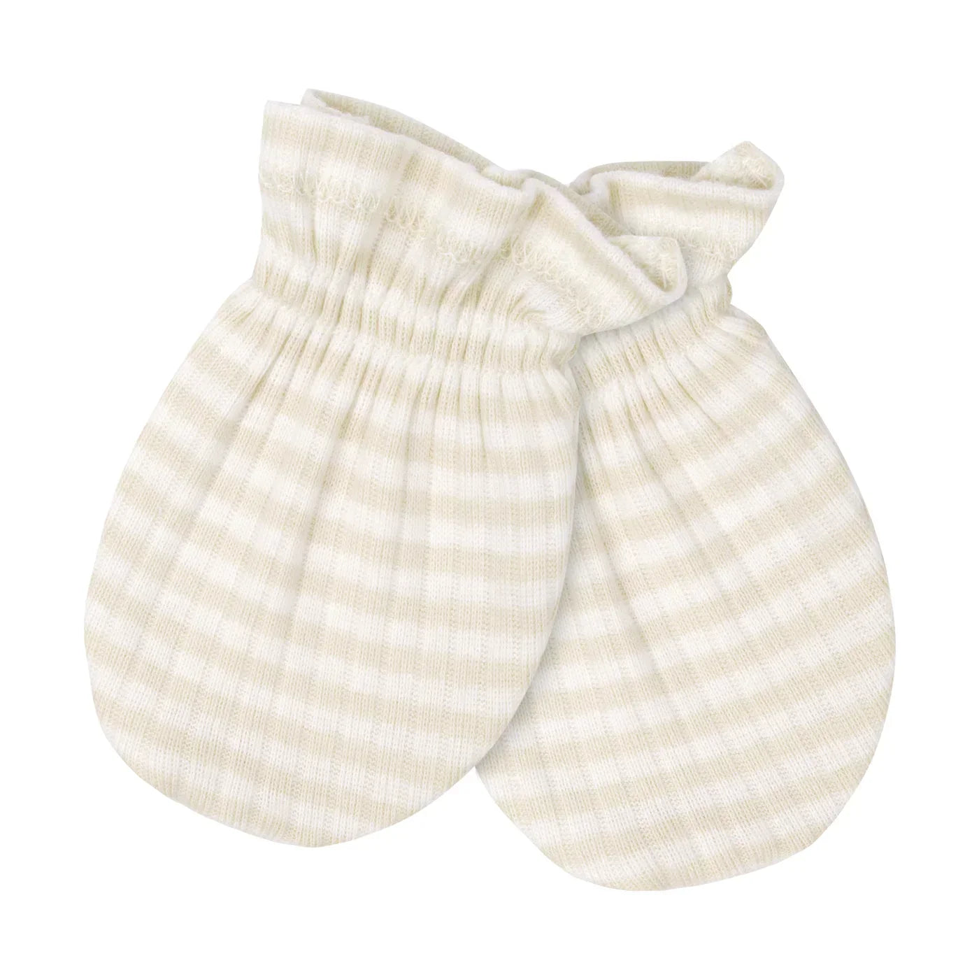 Just Born 4 Piece Caps & Mittens Set