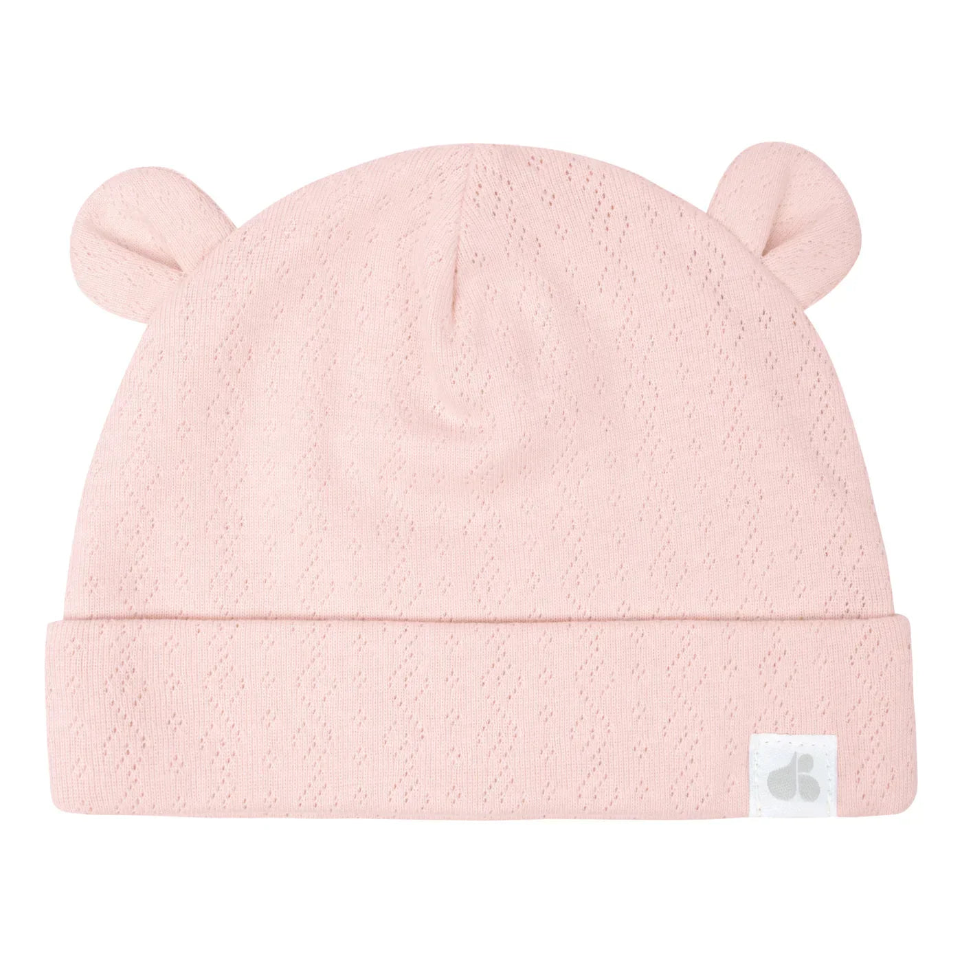 Just Born 4 Piece Caps & Mittens Set