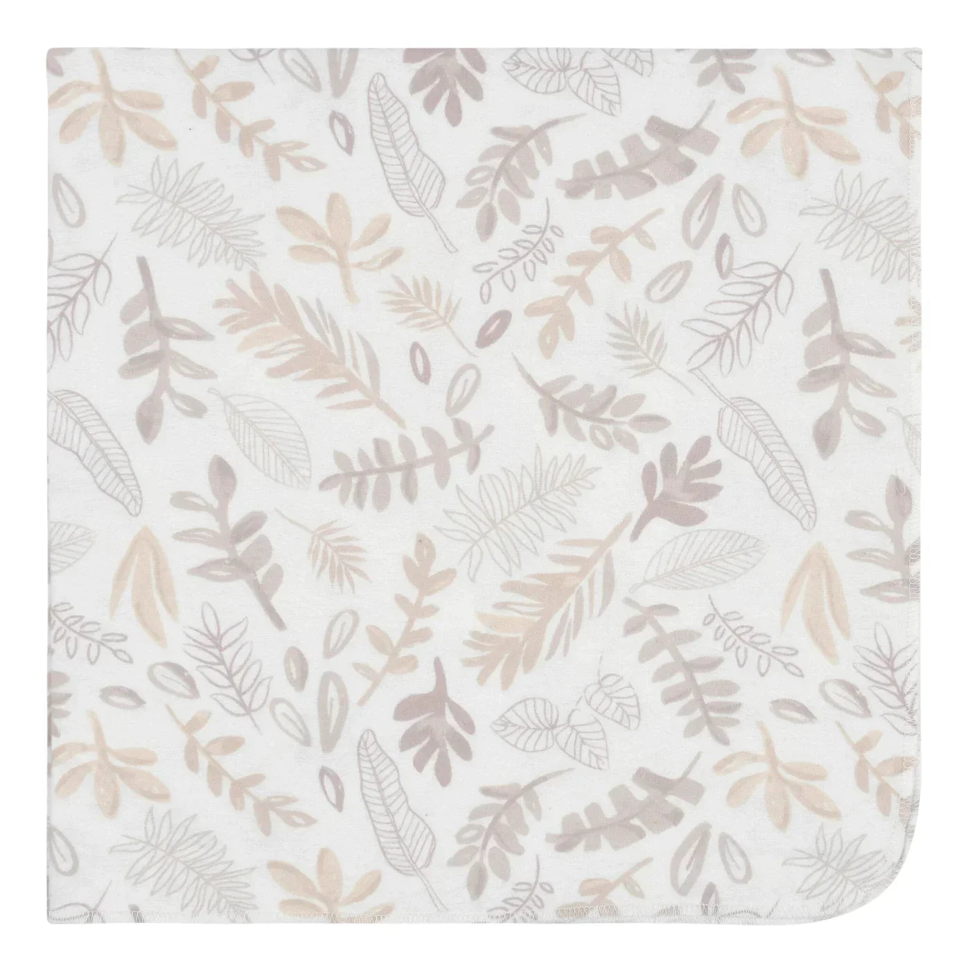 Just Born Flannel Receiving Blankets 4pk