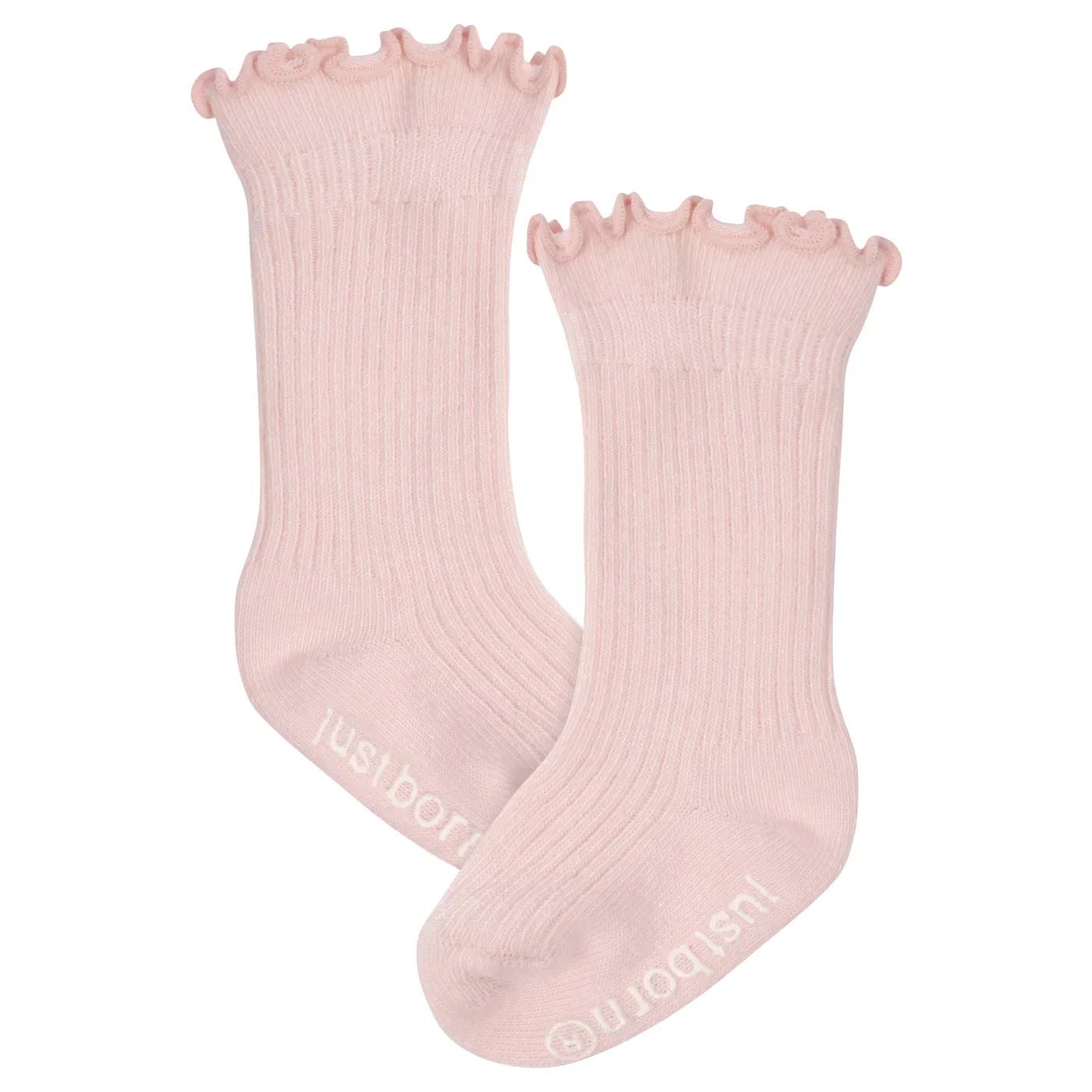Just Born 6 pk Baby Girls Socks 6 pk