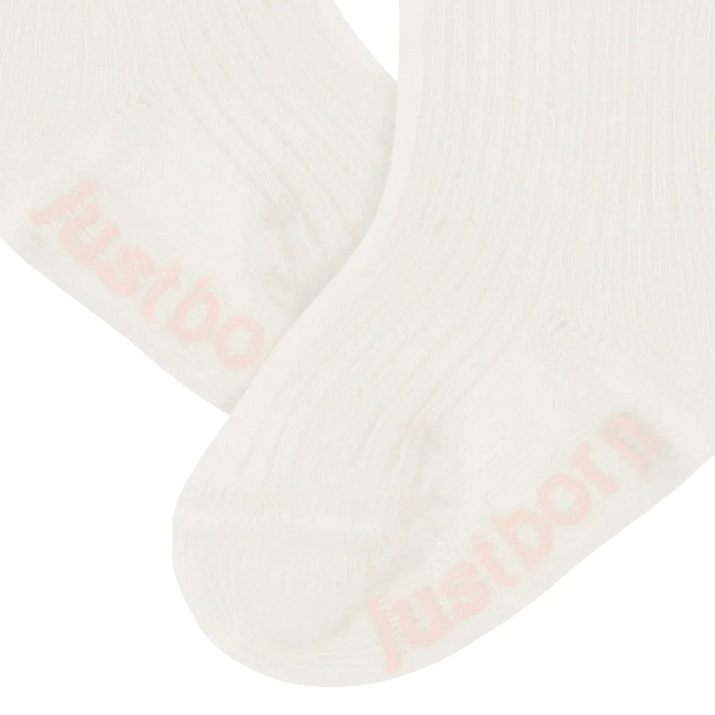 Just Born 6 pk Baby Girls Socks 6 pk