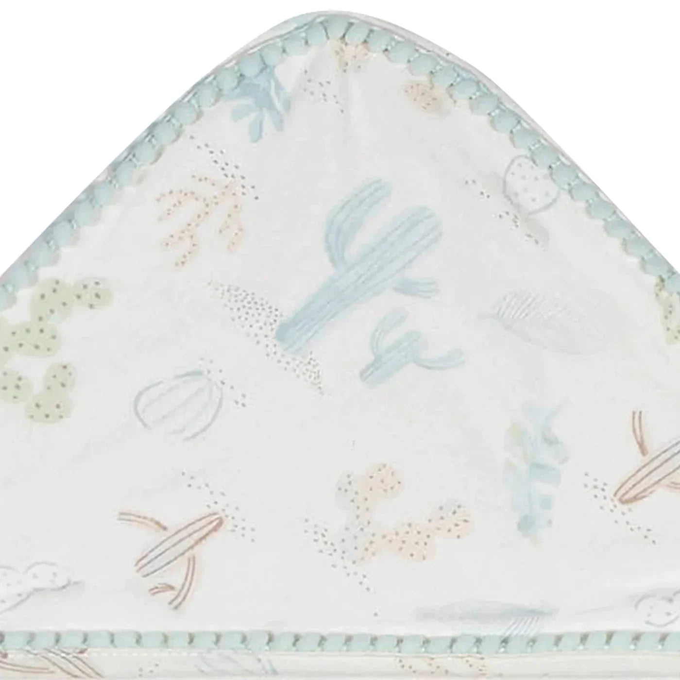 Just Born 3-Pack Hooded Towels