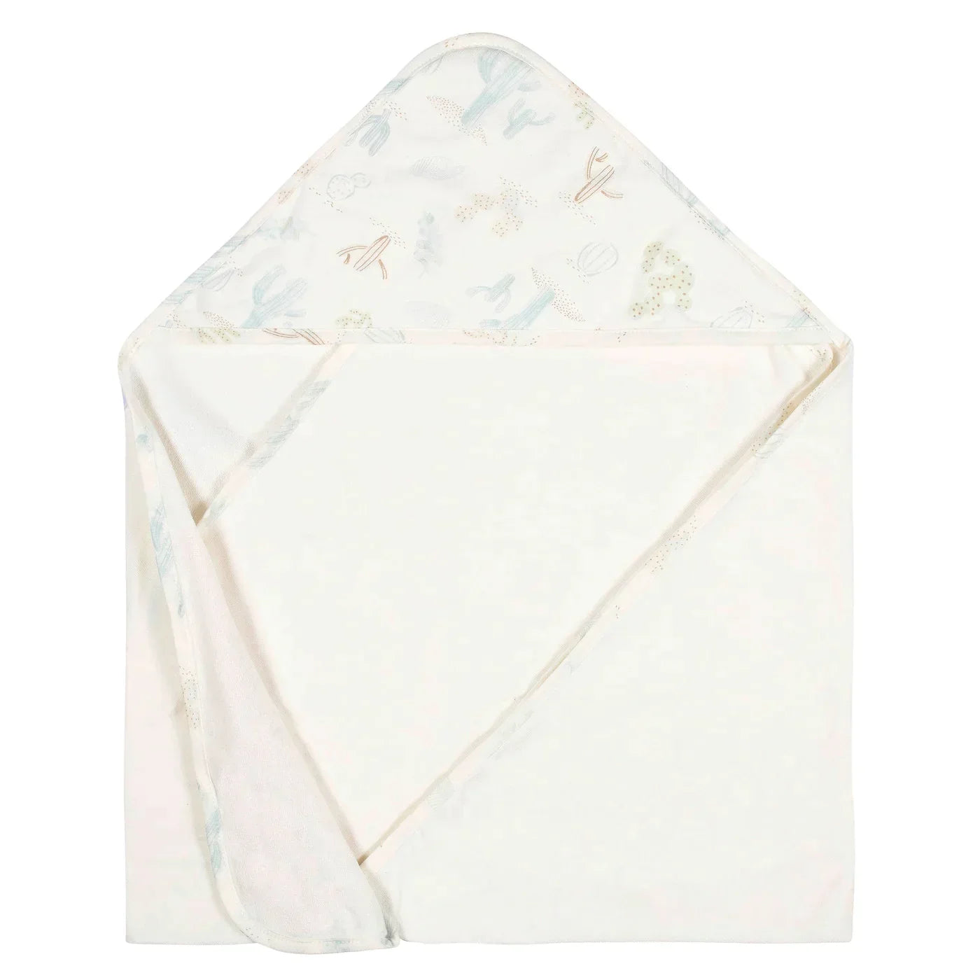 Just Born 4-Piece Hooded Towel and Washcloths