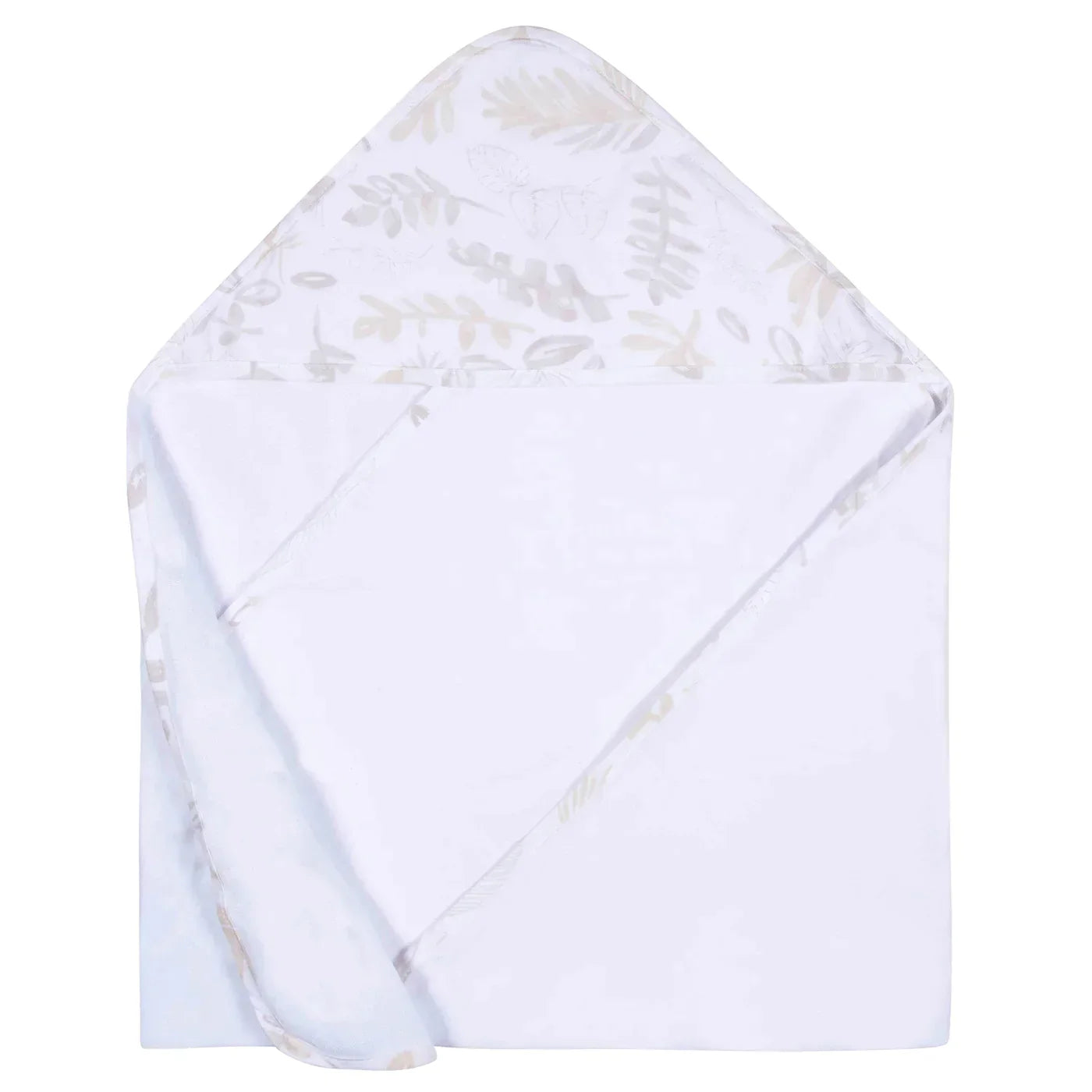 Just Born 4-Piece Hooded Towel and Washcloths