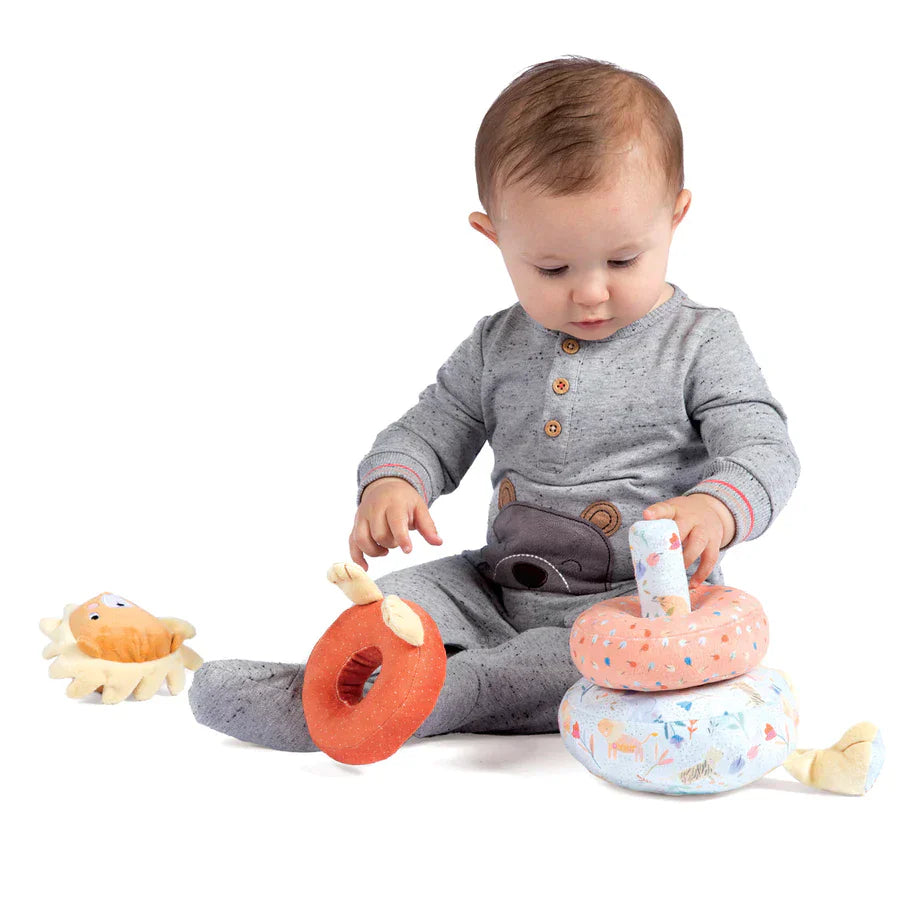 Safari Lion Plush Stacker