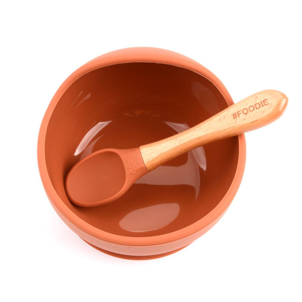 Silicone Bowl + Spoon