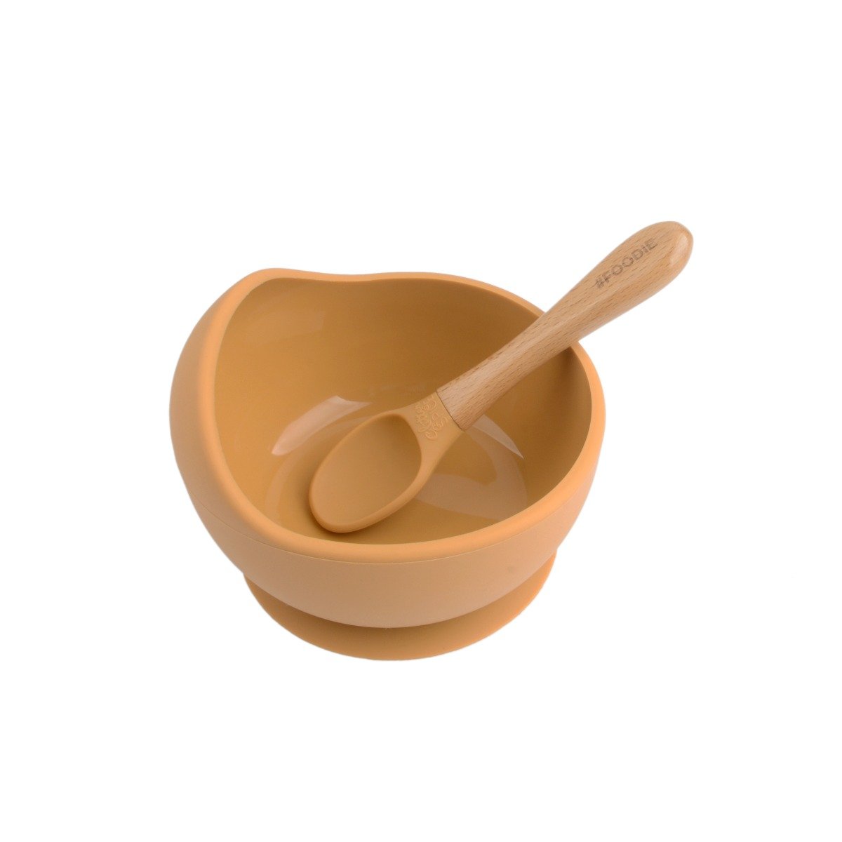 Silicone Bowl + Spoon