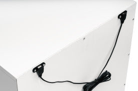 Hudson Nightstand with USB Port