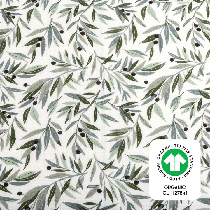Swaddle Certified Organic Muslin Cotton