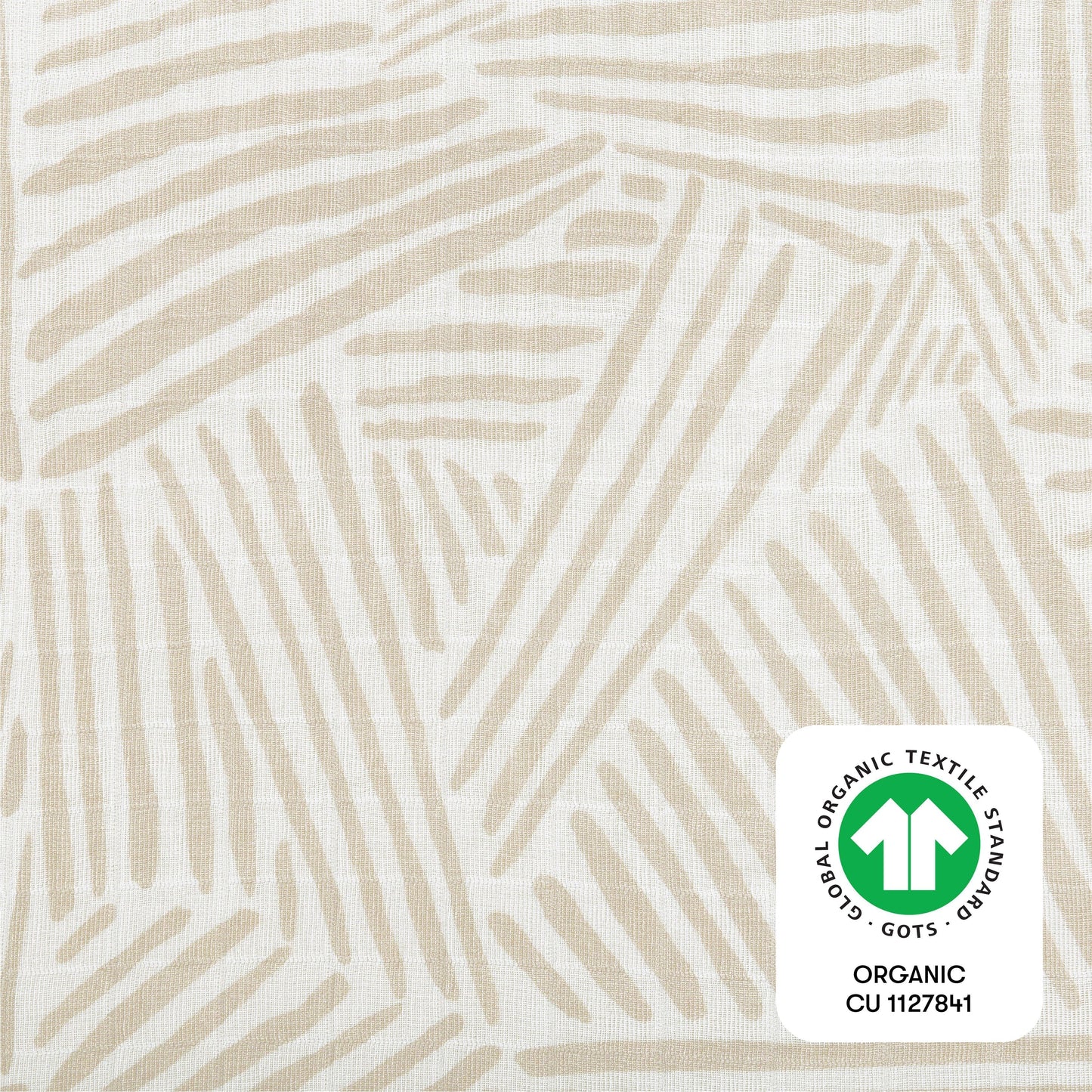 Crib Sheet Organic Muslin Cotton