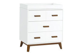 Scoot 3 Drawer Changer Dresser