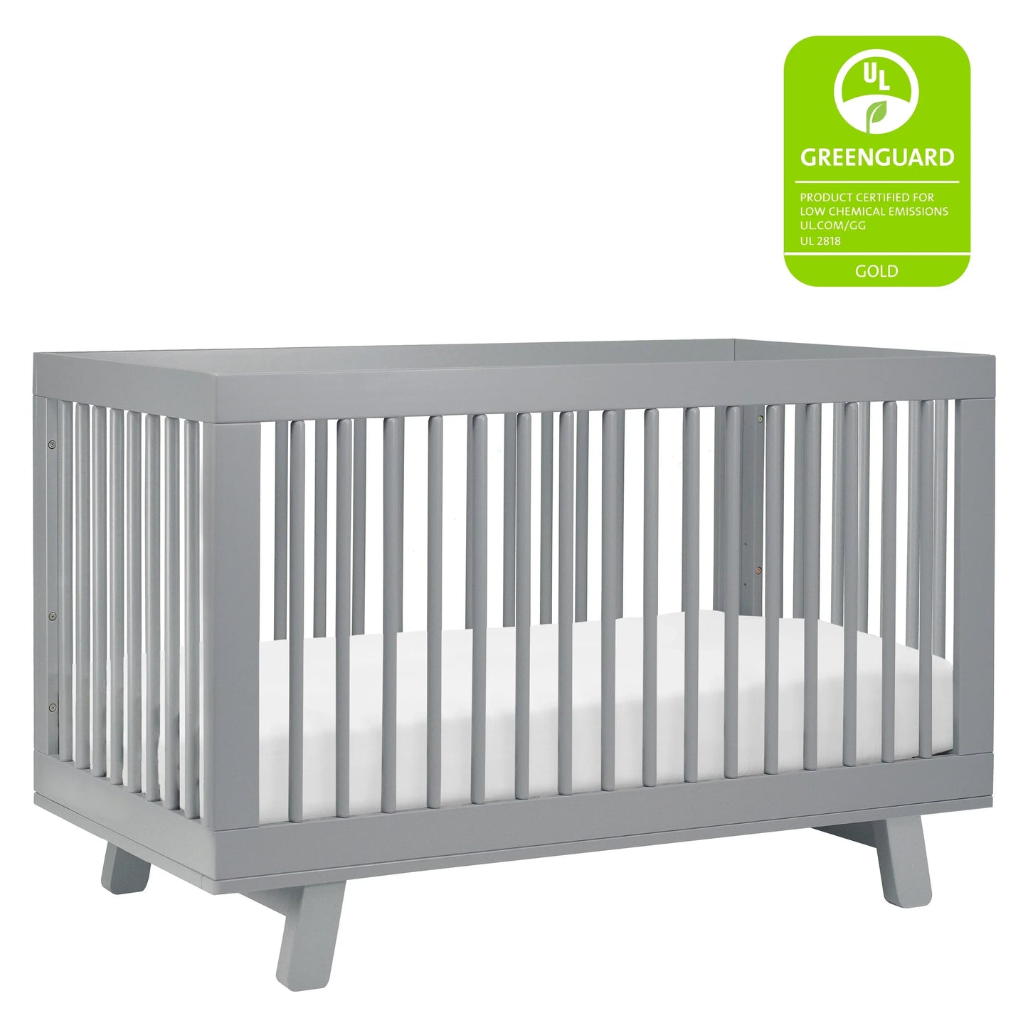 Hudson 3-in-1 Convertible Crib